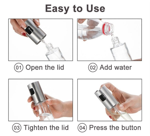 Cooking Oil Spray Bottle