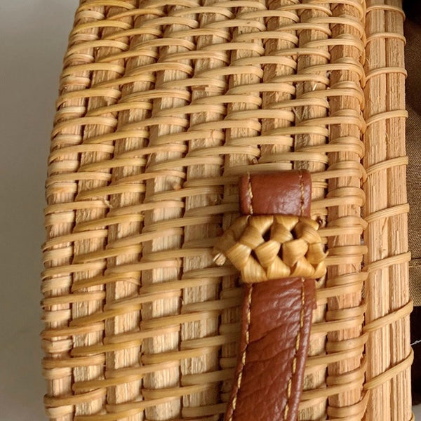 Rattan Woven Bag