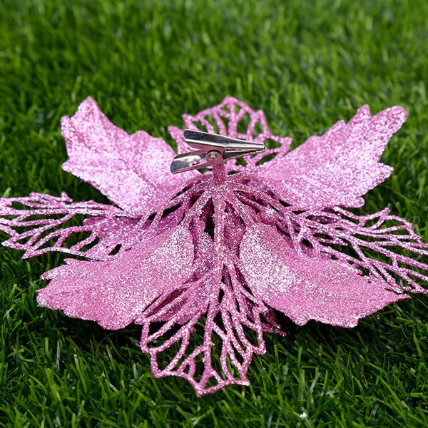 Christmas Poinsettia Decoration