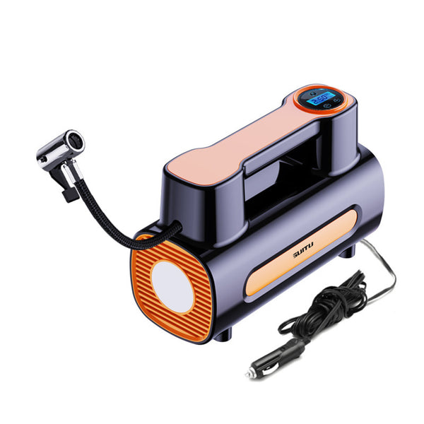 Tire Inflator - Electric Portable Compressor