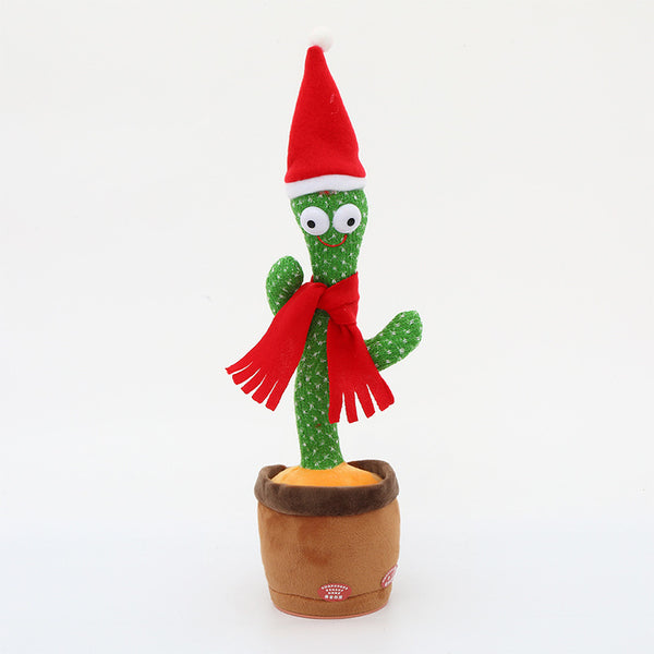 Dancing Cactus Electric Plush Toy