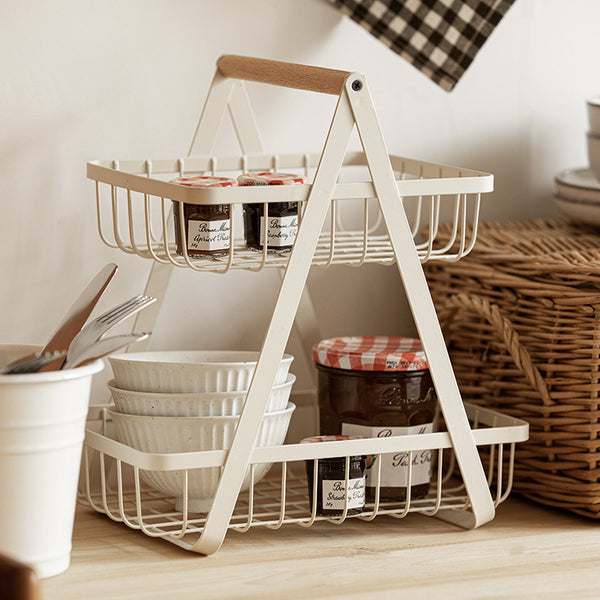 Nordic Style Detachable Household Basket