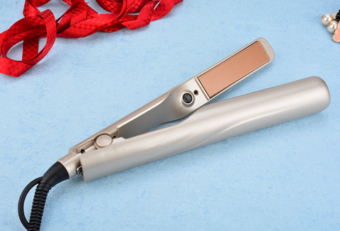 2-In-1 Hair Curler And Straightener