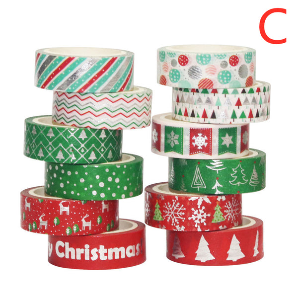 Christmas Paper Tape