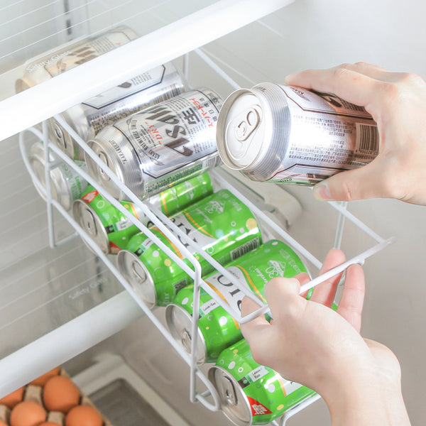 Double Layer Cans Storage