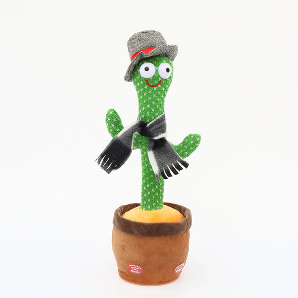 Dancing Cactus Electric Plush Toy