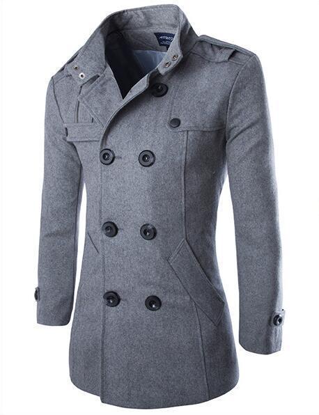 Men's Trench Coat