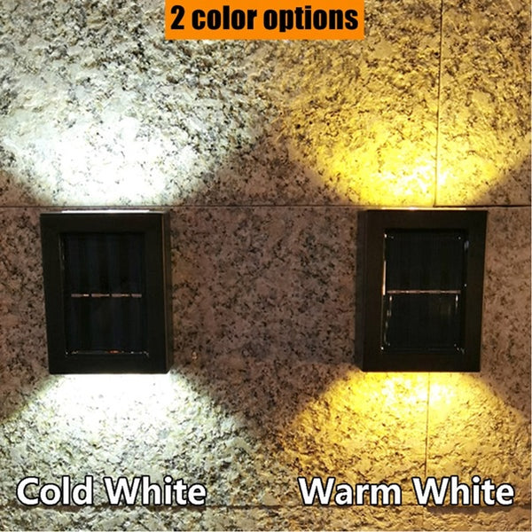 Outdoor Solar Wall Light