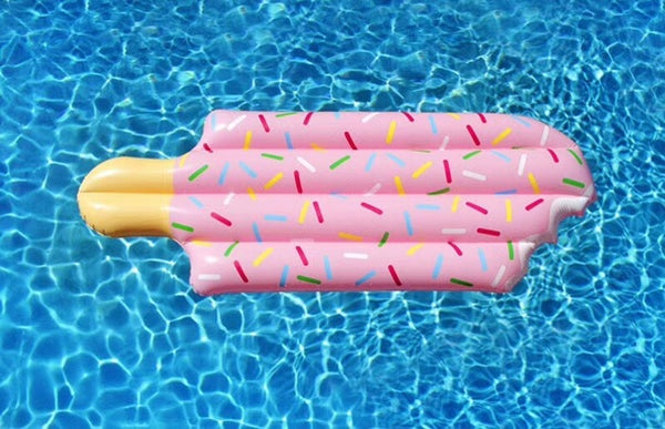 Inflatable Ice cream Swimming Float