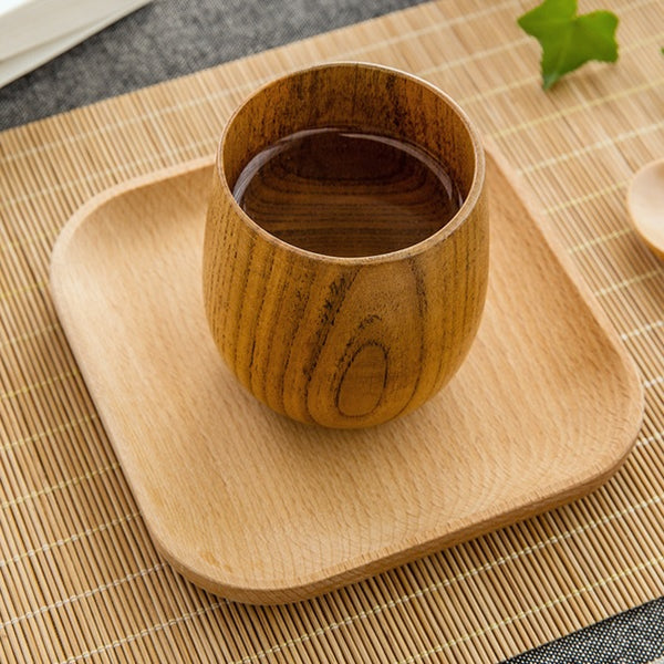 Rectangular Wooden Tray