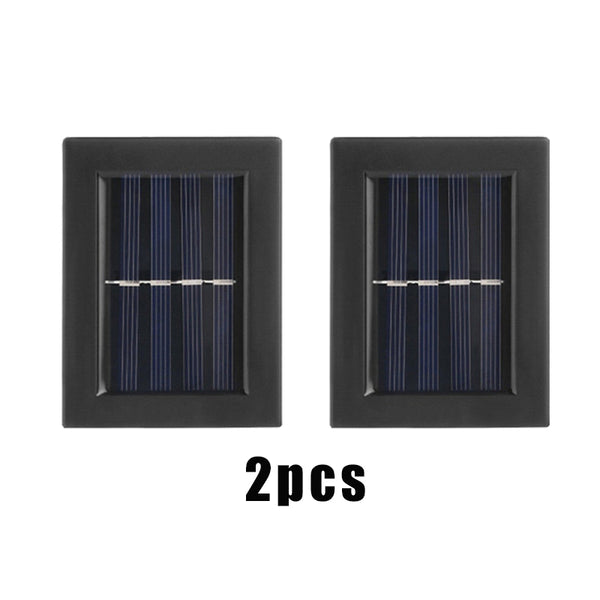 Outdoor Solar Wall Light