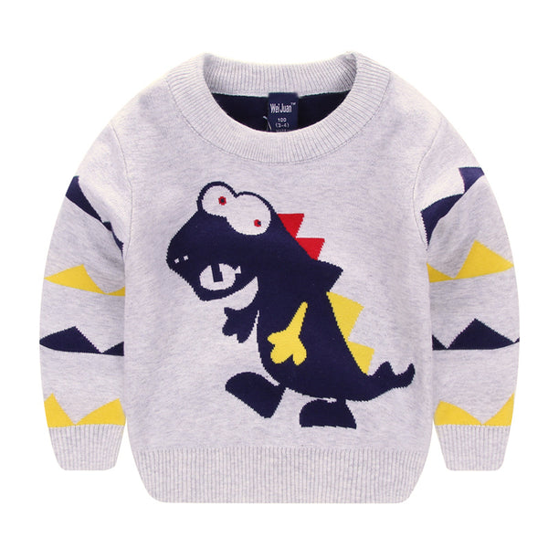 Colourful Cartoon Jumper