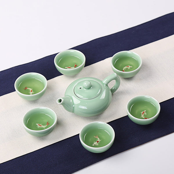 Kung Fu Tea Set