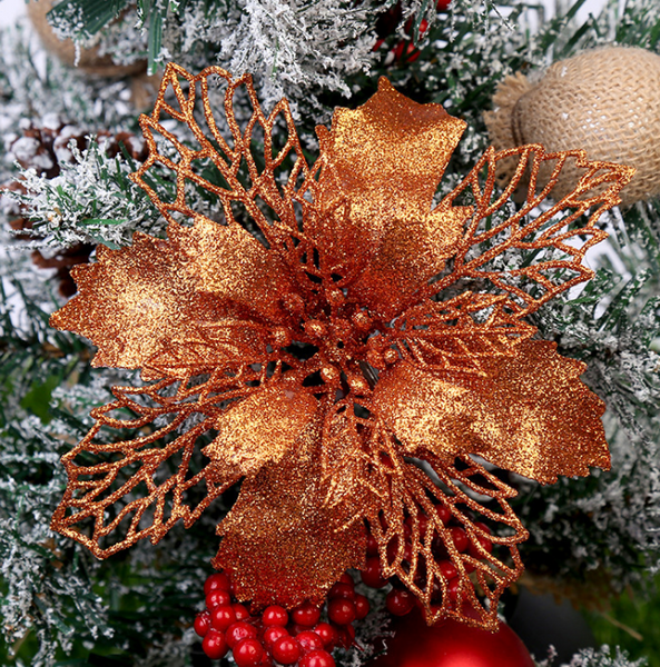 Christmas Poinsettia Decoration