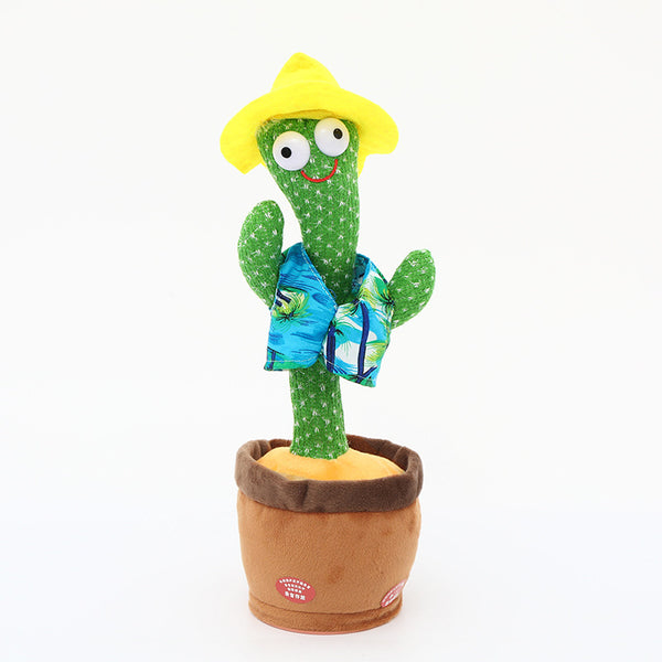 Dancing Cactus Electric Plush Toy