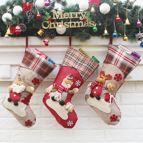 Santa Claus Socks