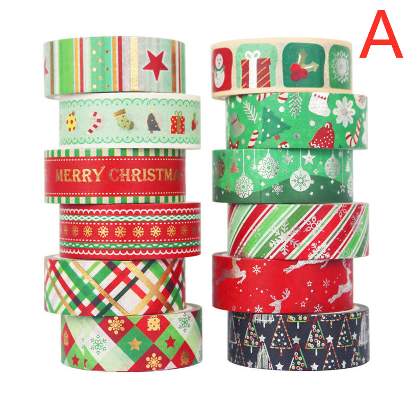 Christmas Paper Tape