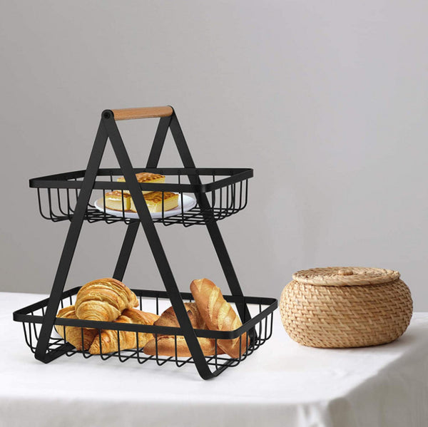 Nordic Style Detachable Household Basket