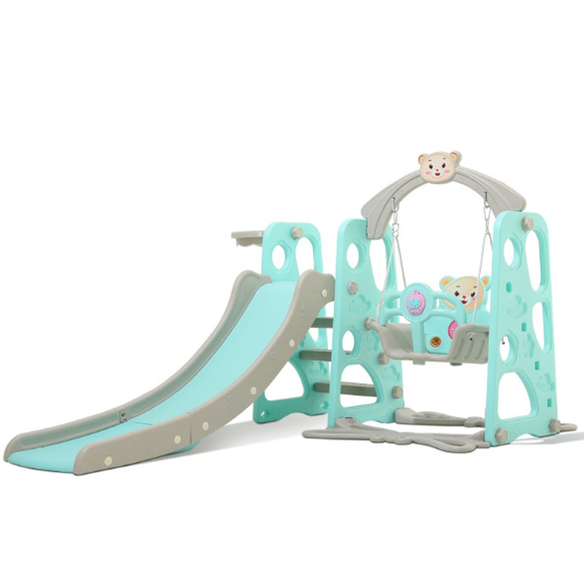 Multifunctional Toddler Climber And Swing Set