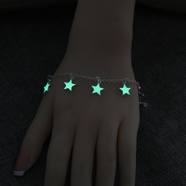 Glow In Dark Star Bracelet