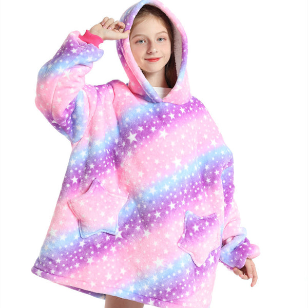 Kids Sleepers Pajama Blanket