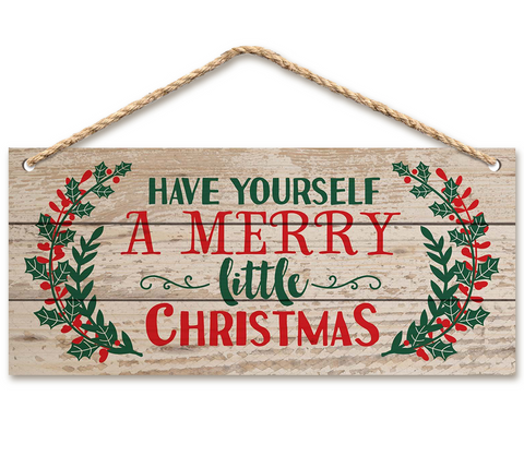 Christmas Door Hanger