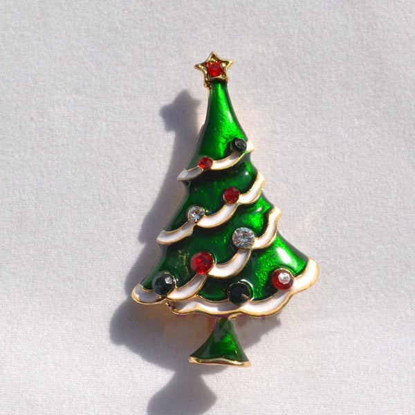 Christmas Brooch Pin