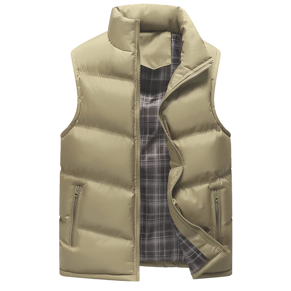 Men's Down Puffer Vest Jacket