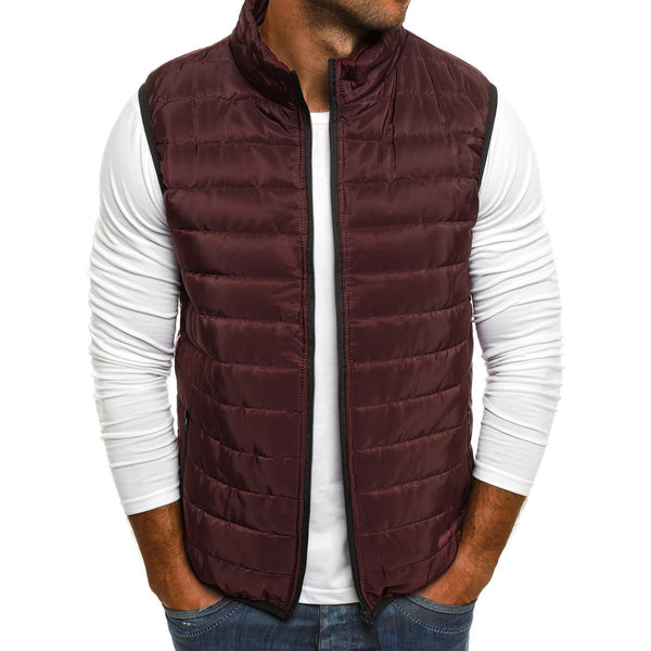 Men's Puffer Vest Jacket