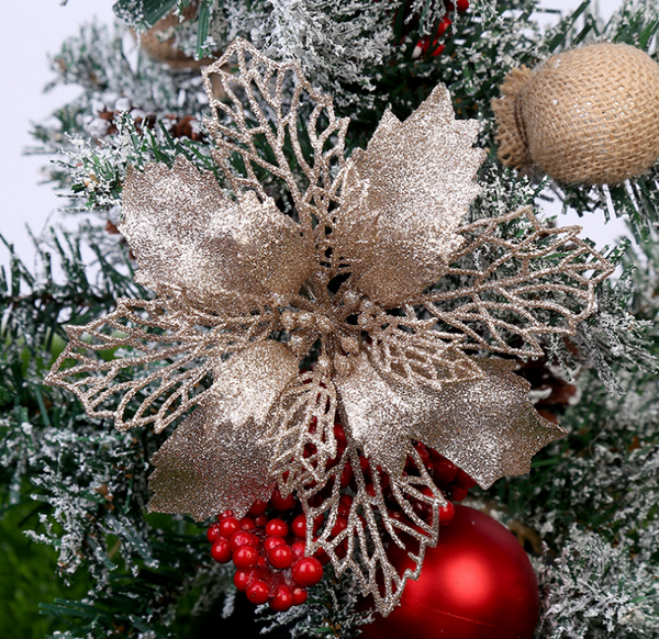 Christmas Poinsettia Decoration