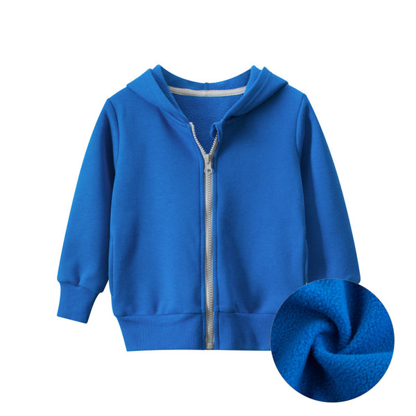 Kids Zipper Hoodie