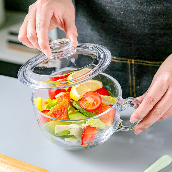 Large Glass Bowl