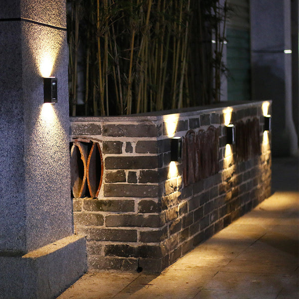 Outdoor Solar Wall Light