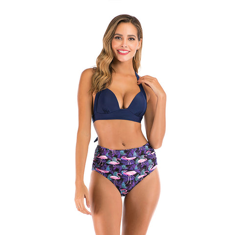 Women's Split Swimsuit