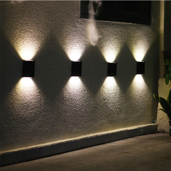 Outdoor Solar Wall Light