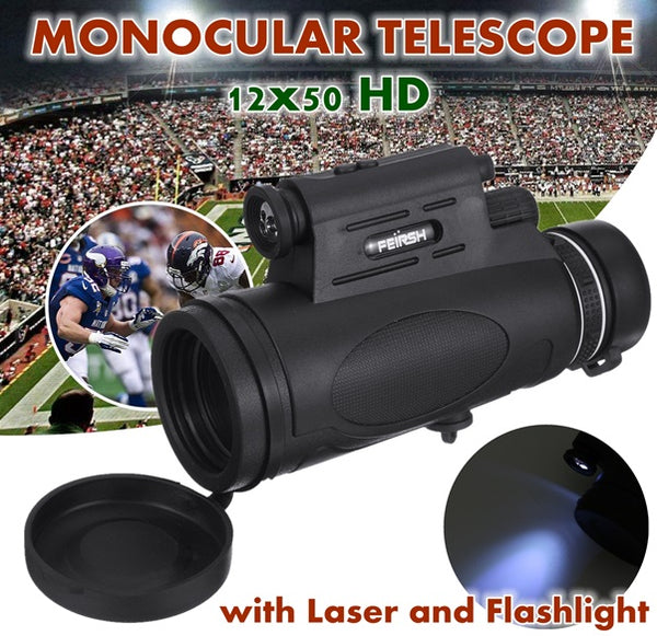 Laser Binoculars With HD Optical Monocular