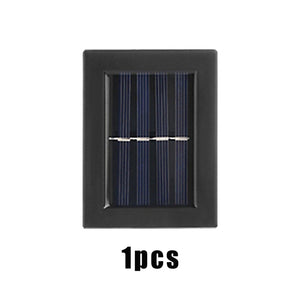 Outdoor Solar Wall Light