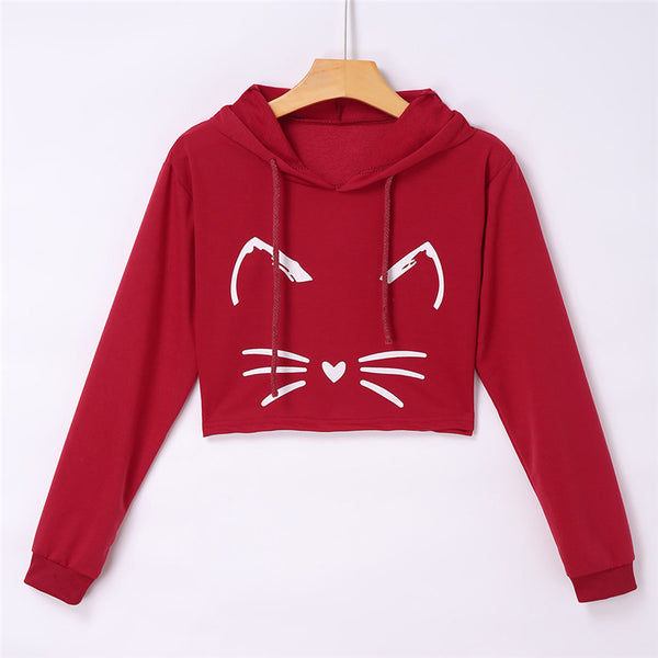 Women's Cropped Hoodies