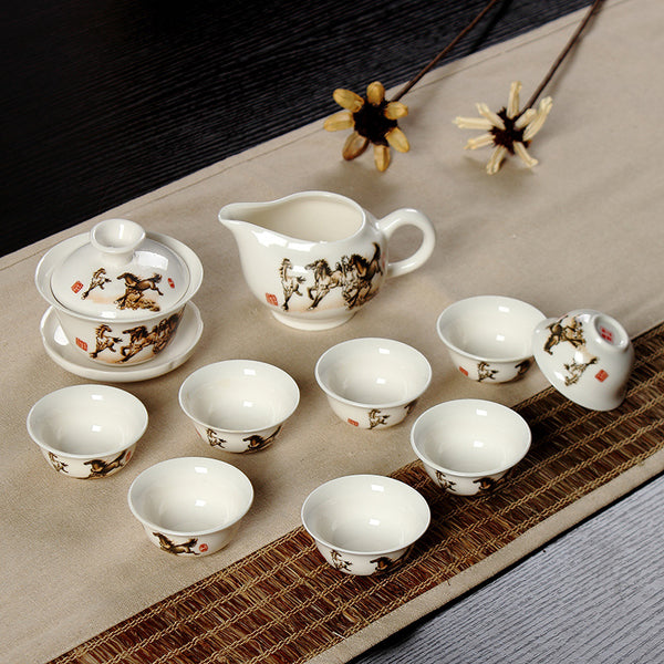 Kung Fu Tea Set