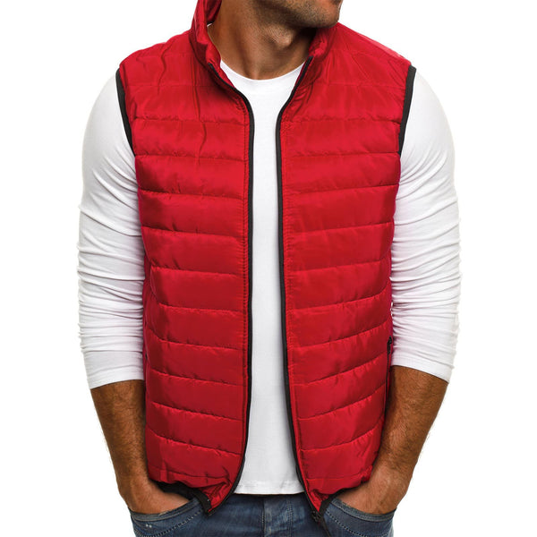 Men's Puffer Vest Jacket