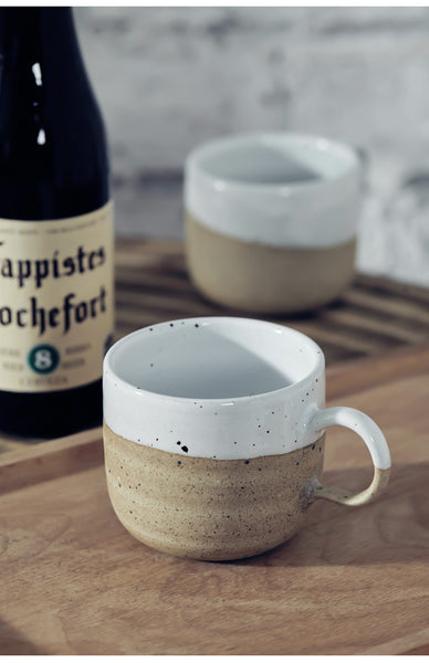 Nordic Style Stoneware Coffee Cup