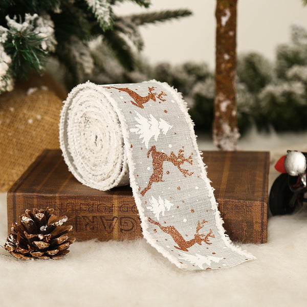 Christmas Gift Box Wrapping Ribbon