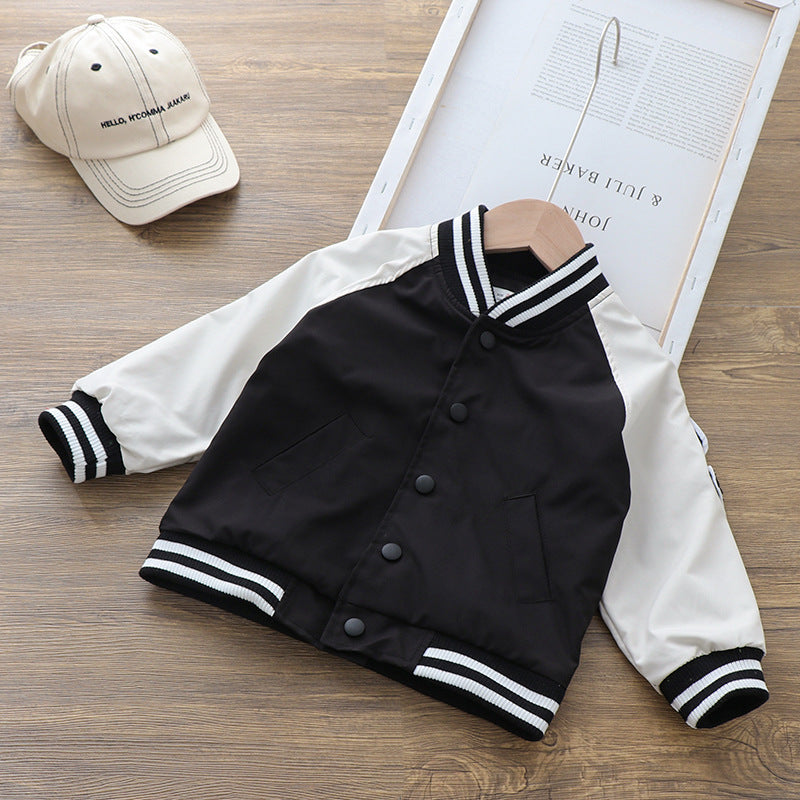 Bomber Baseball Collar Jacket