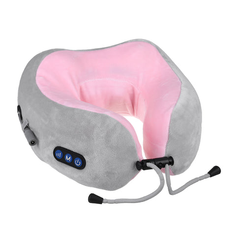 Deluxe Heating Massage Pillow