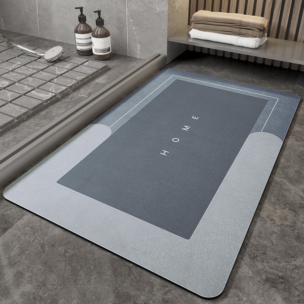 Anti-Slip Absorbent Bathroom Mat