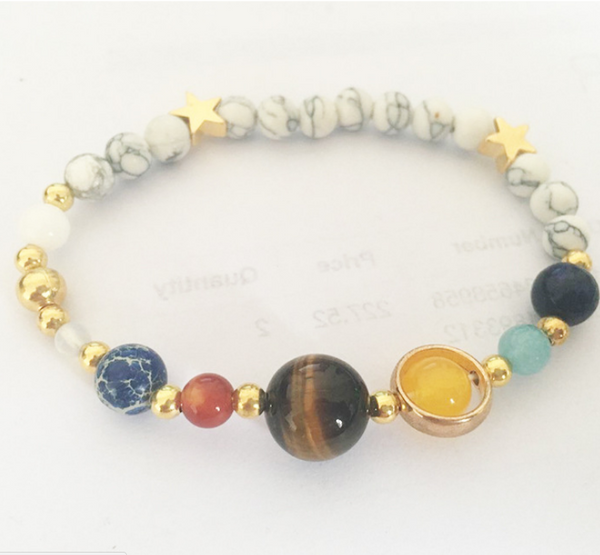 Stone Beads Bracelet