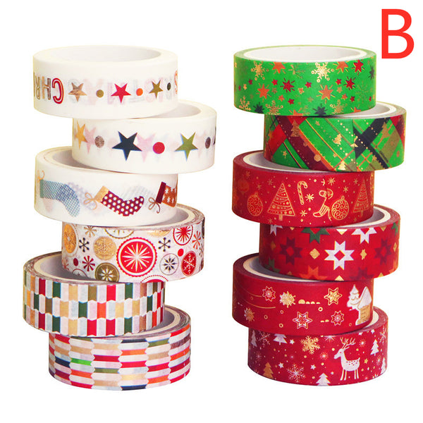 Christmas Paper Tape