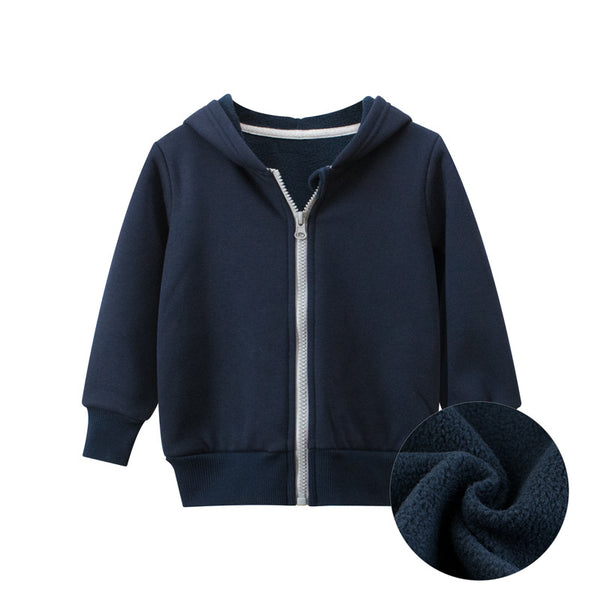 Kids Zipper Hoodie