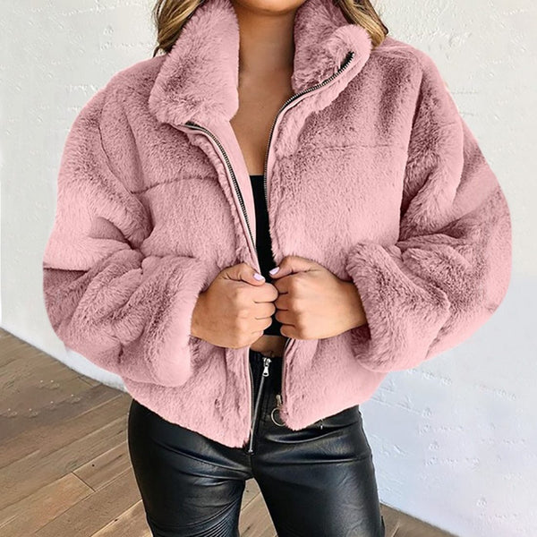 Women's Plush Short Jacket