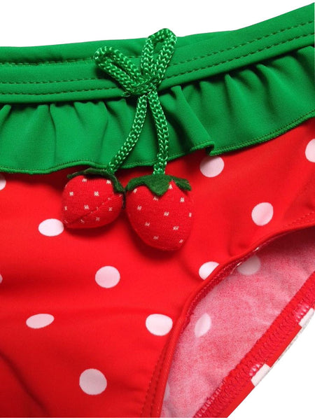 Children's Swimsuit Strawberry